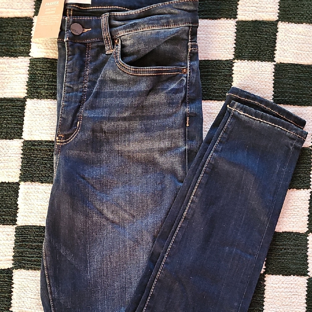 BKE Parker Skinny Blue Jeans